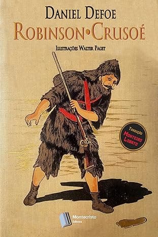 Capa do livro Robinson Crusoé